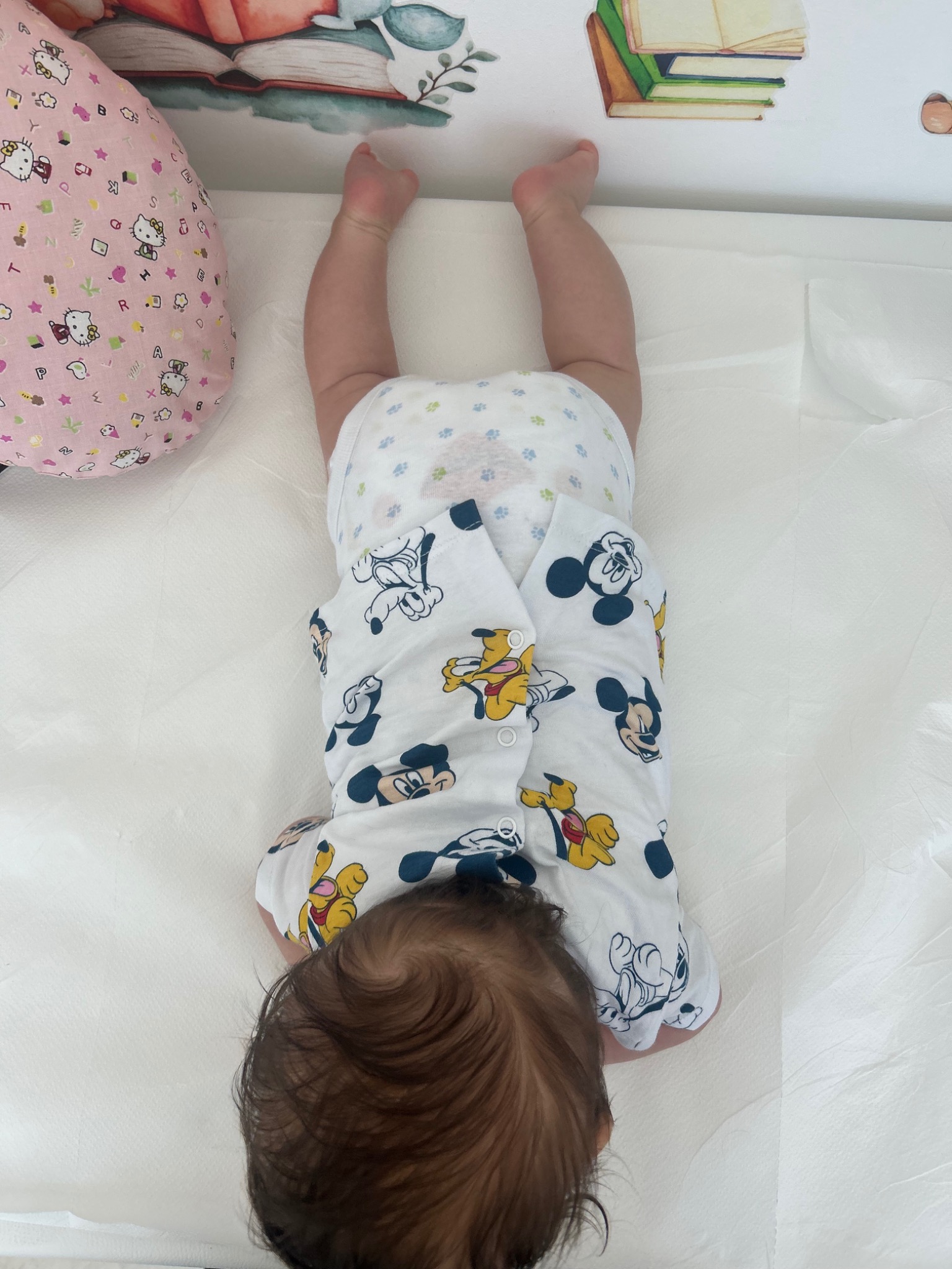 Neonato durante l'osservazione