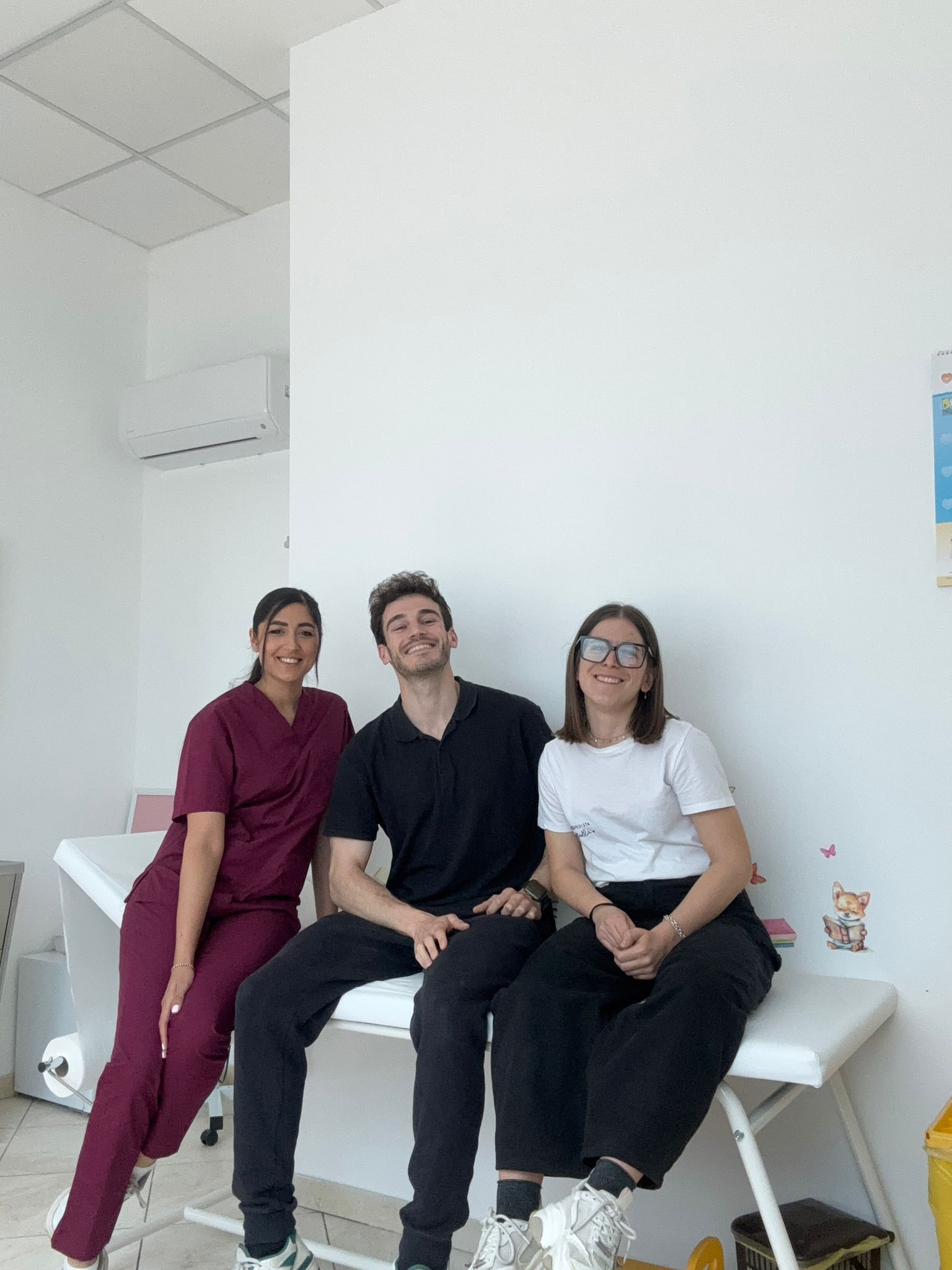 Il team dello Sportello Allattamento Modenese